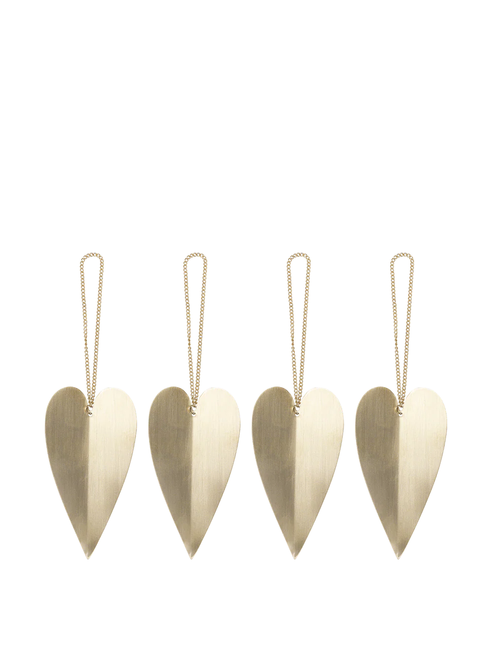 Messing Ornament 4er Set, ferm Living