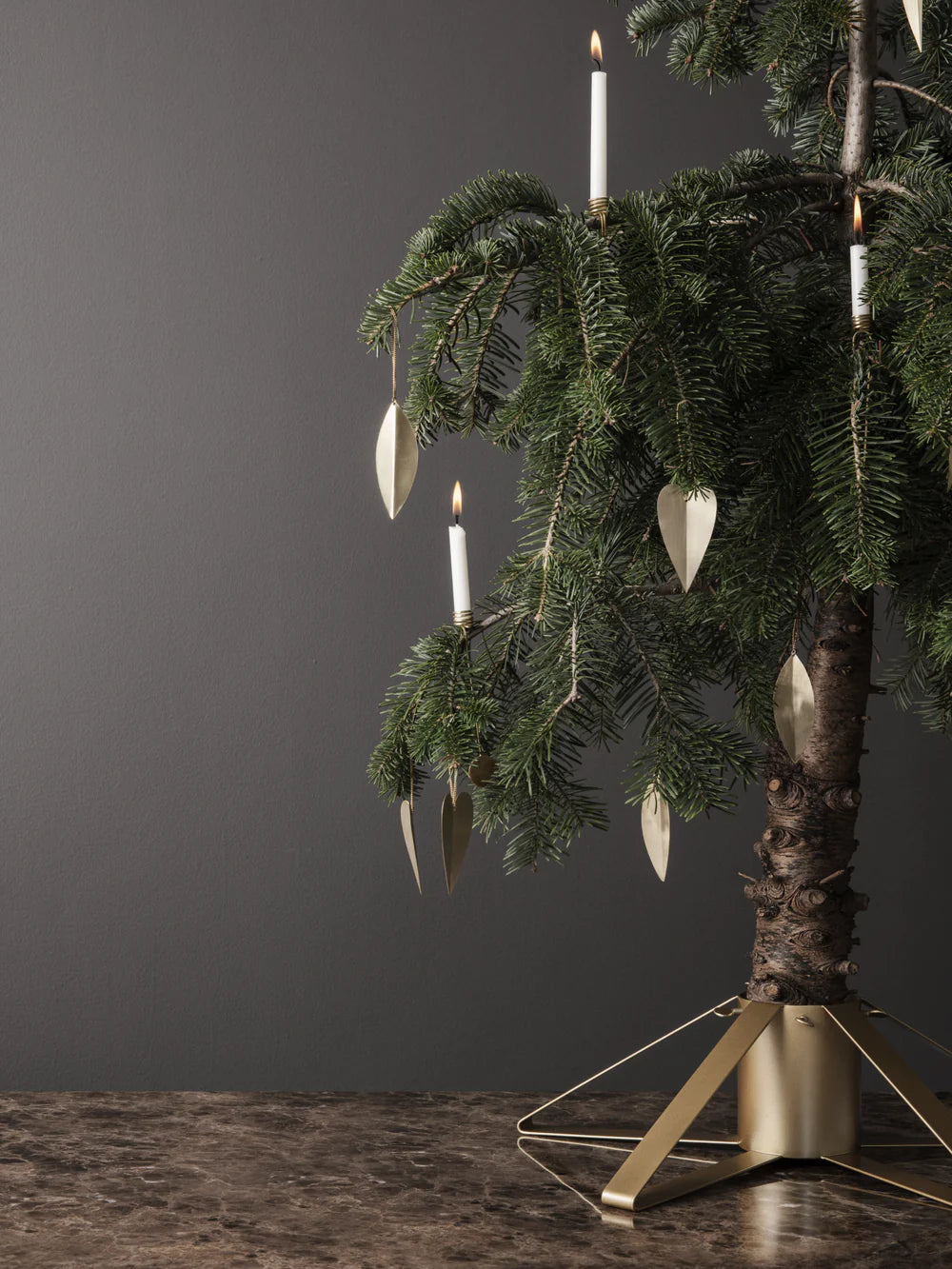 Messing Ornament 4er Set, ferm Living