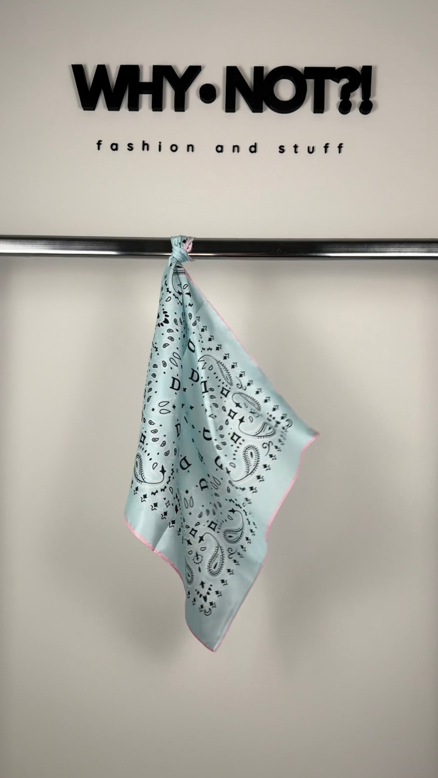 Bandana baby blue