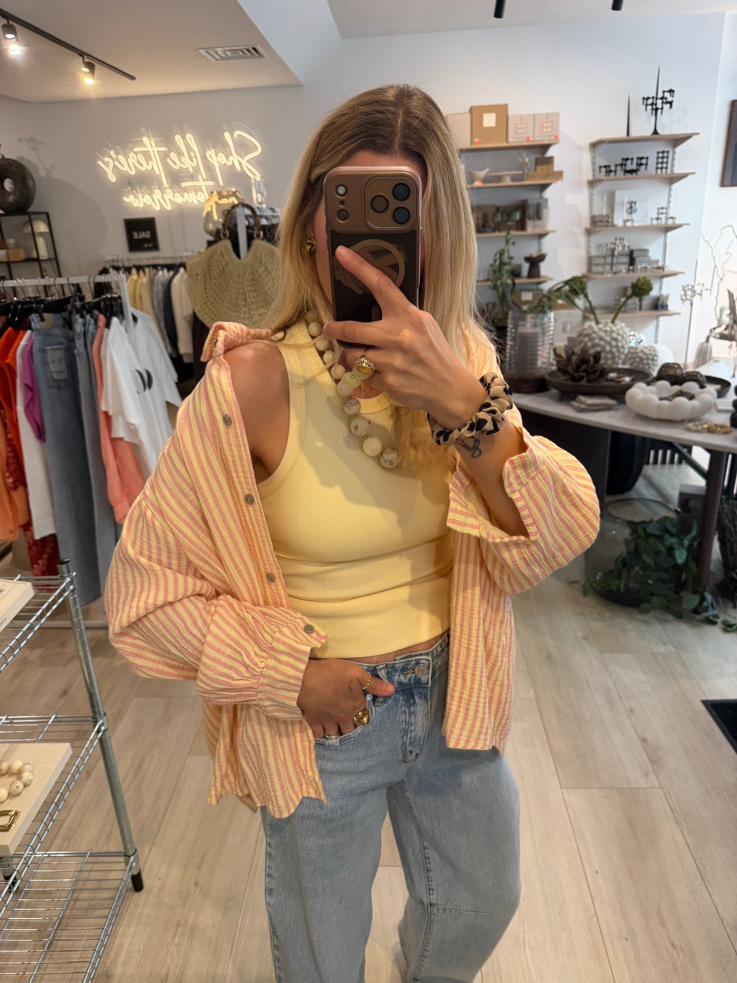 Musselinbluse Candy