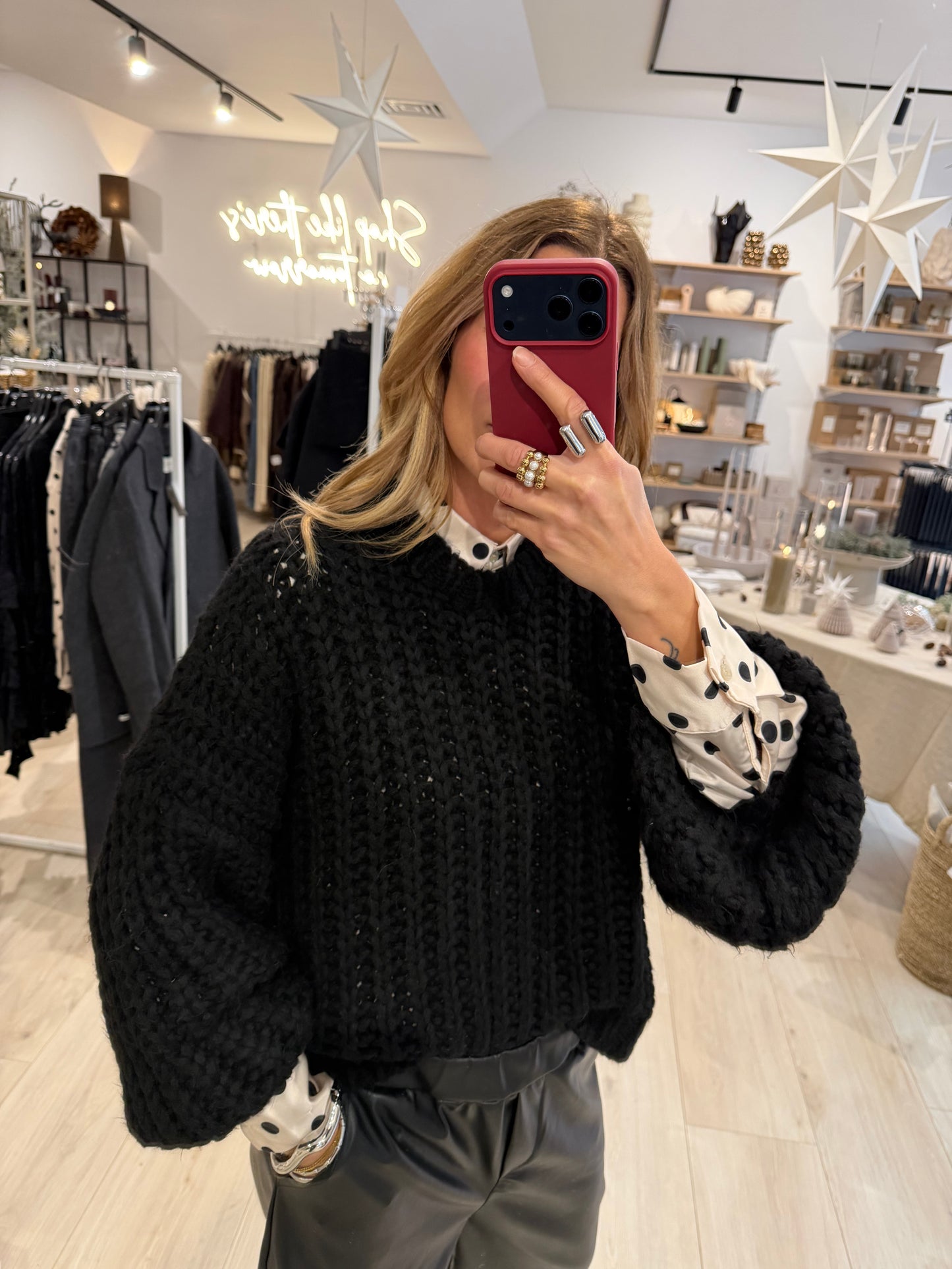 Pullover Sable schwarz