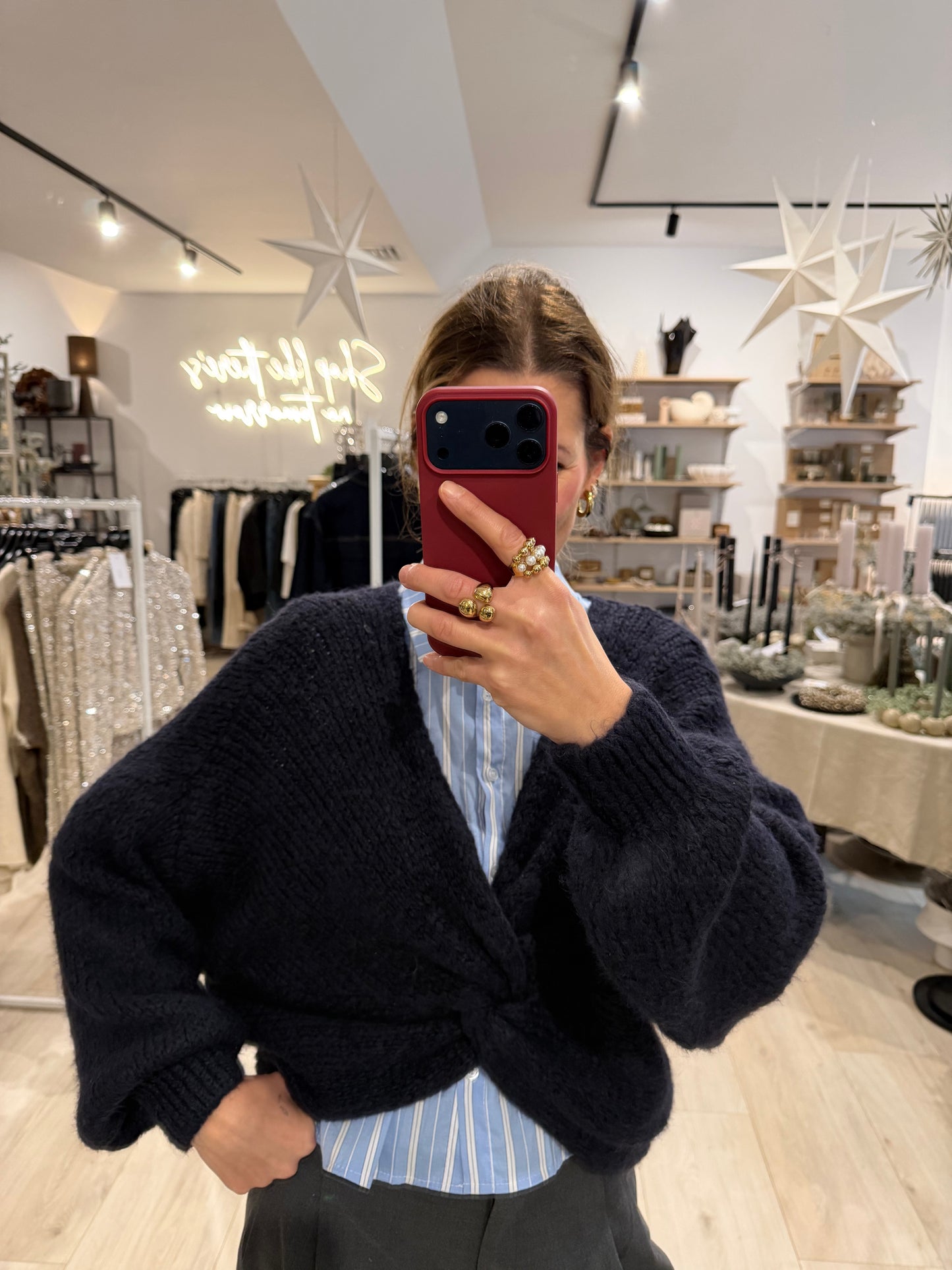 Pullover Era dunkelblau