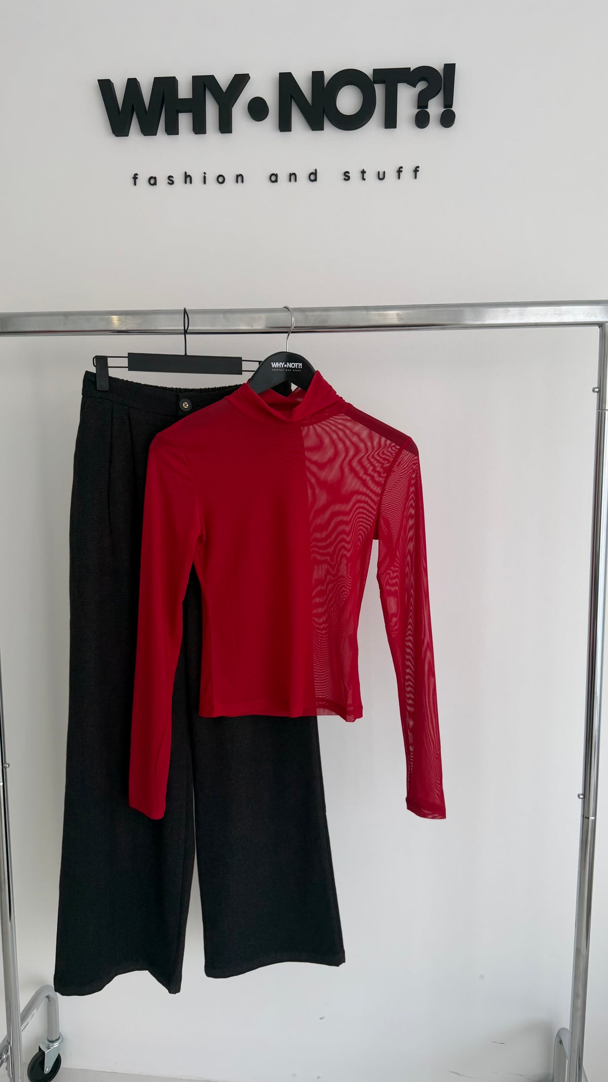ROUGE VEIL Meshshirt