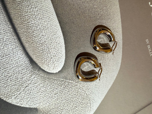 Creolen Shiva Silber