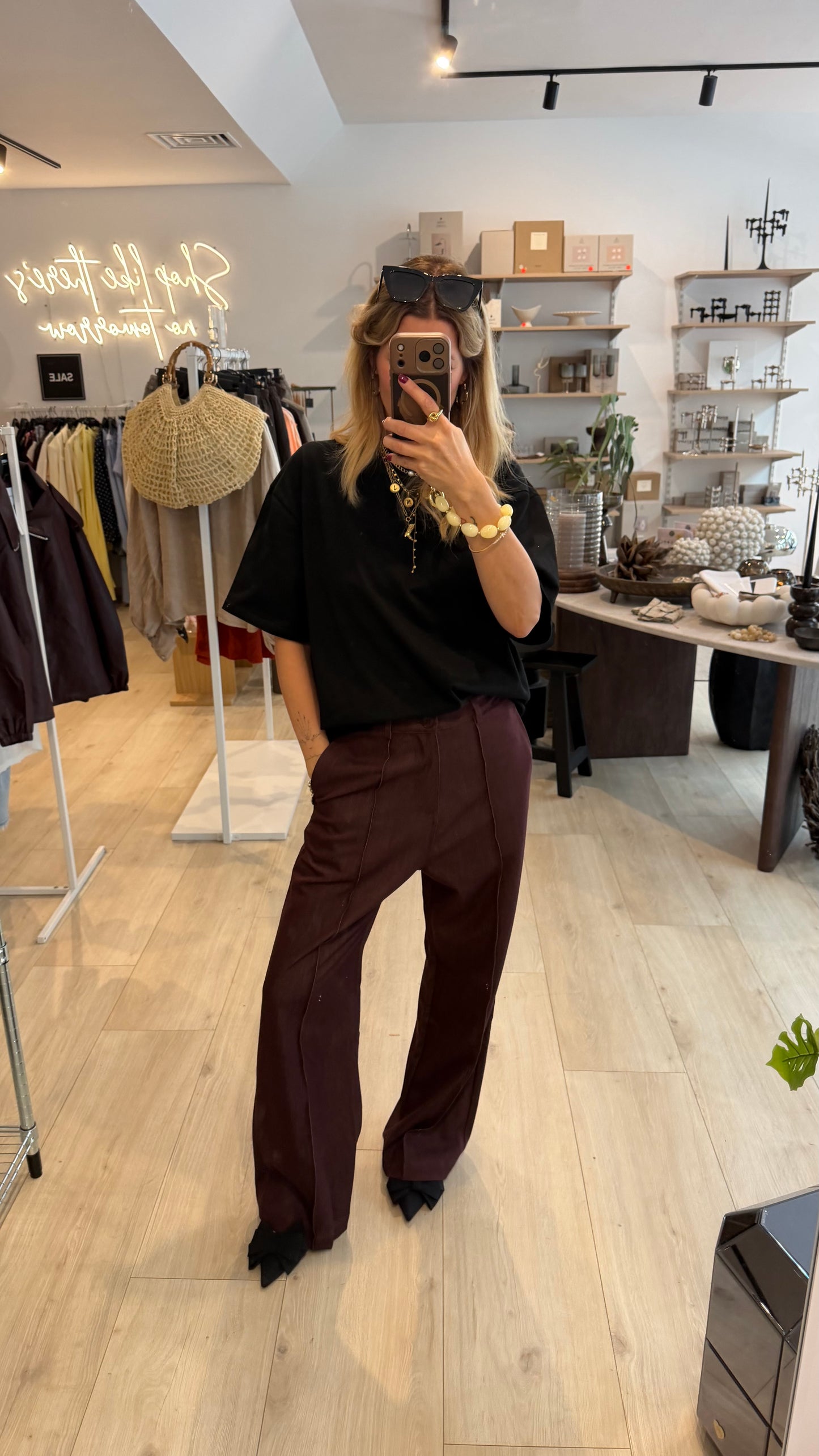 Hose Bordeaux