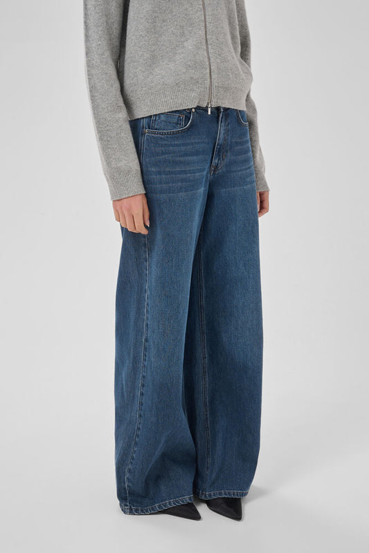 Jeans Nida dark blue MED