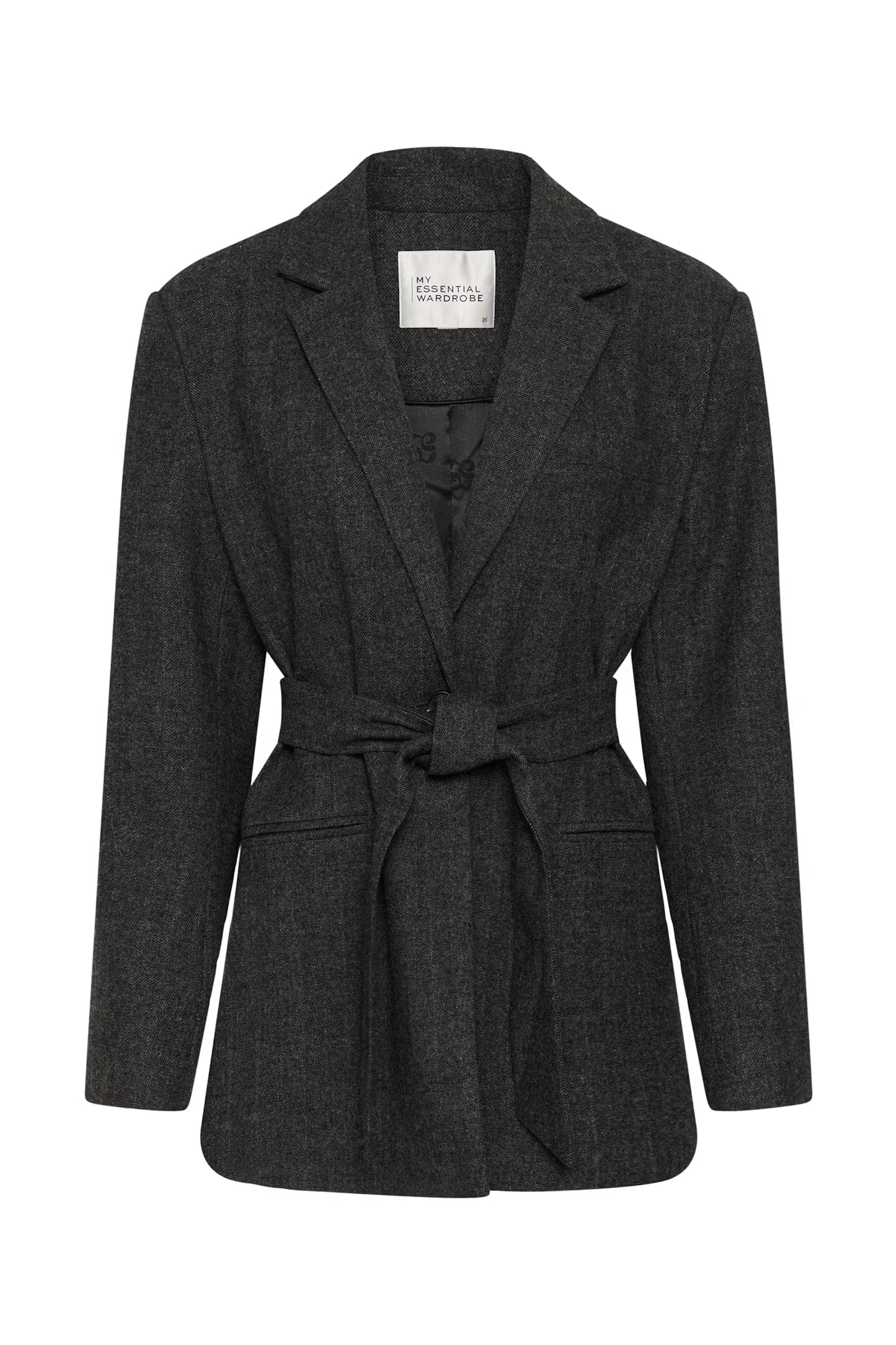 Blazer Layla dark grey MEW