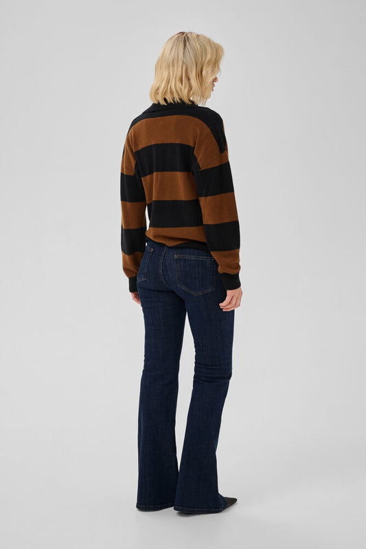 Jeans Bootcut Kazia dark blue MEW