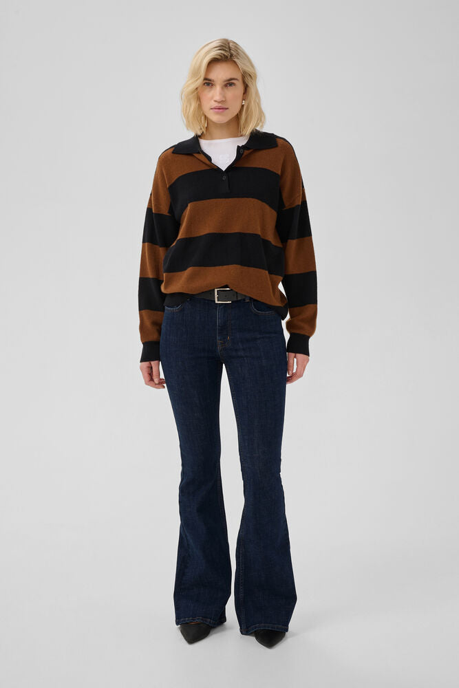Jeans Bootcut Kazia dark blue MEW