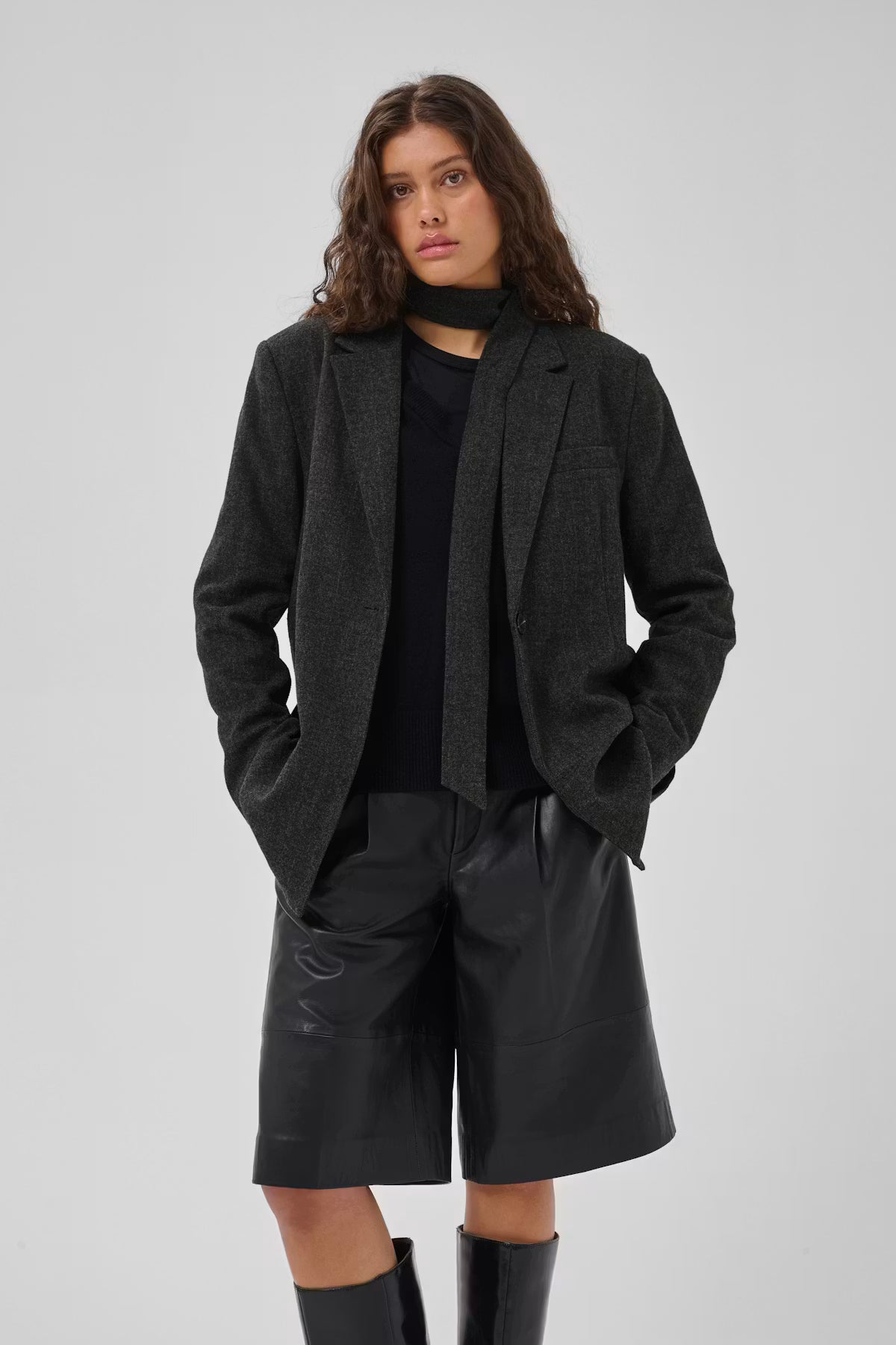 Blazer Layla dark grey MEW
