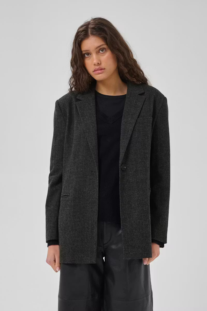 Blazer Layla dark grey MEW