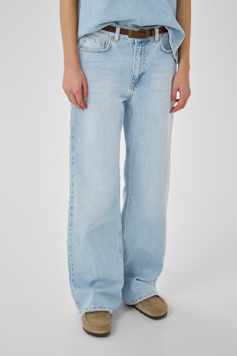 The Luis High Wide Jeans, My Essential Wardrobe
