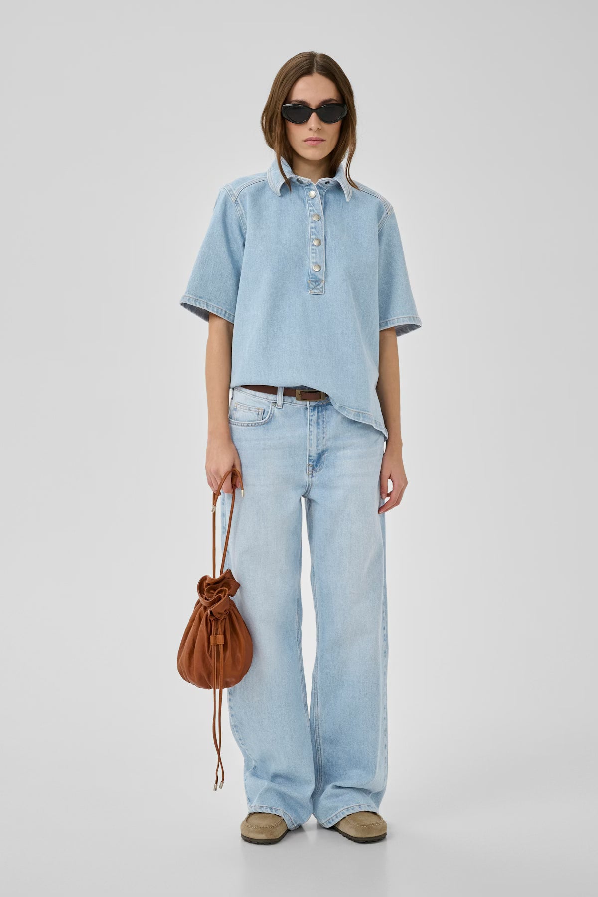 The Luis High Wide Jeans, My Essential Wardrobe