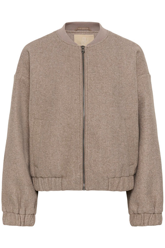 Bomberjacke Palona beige