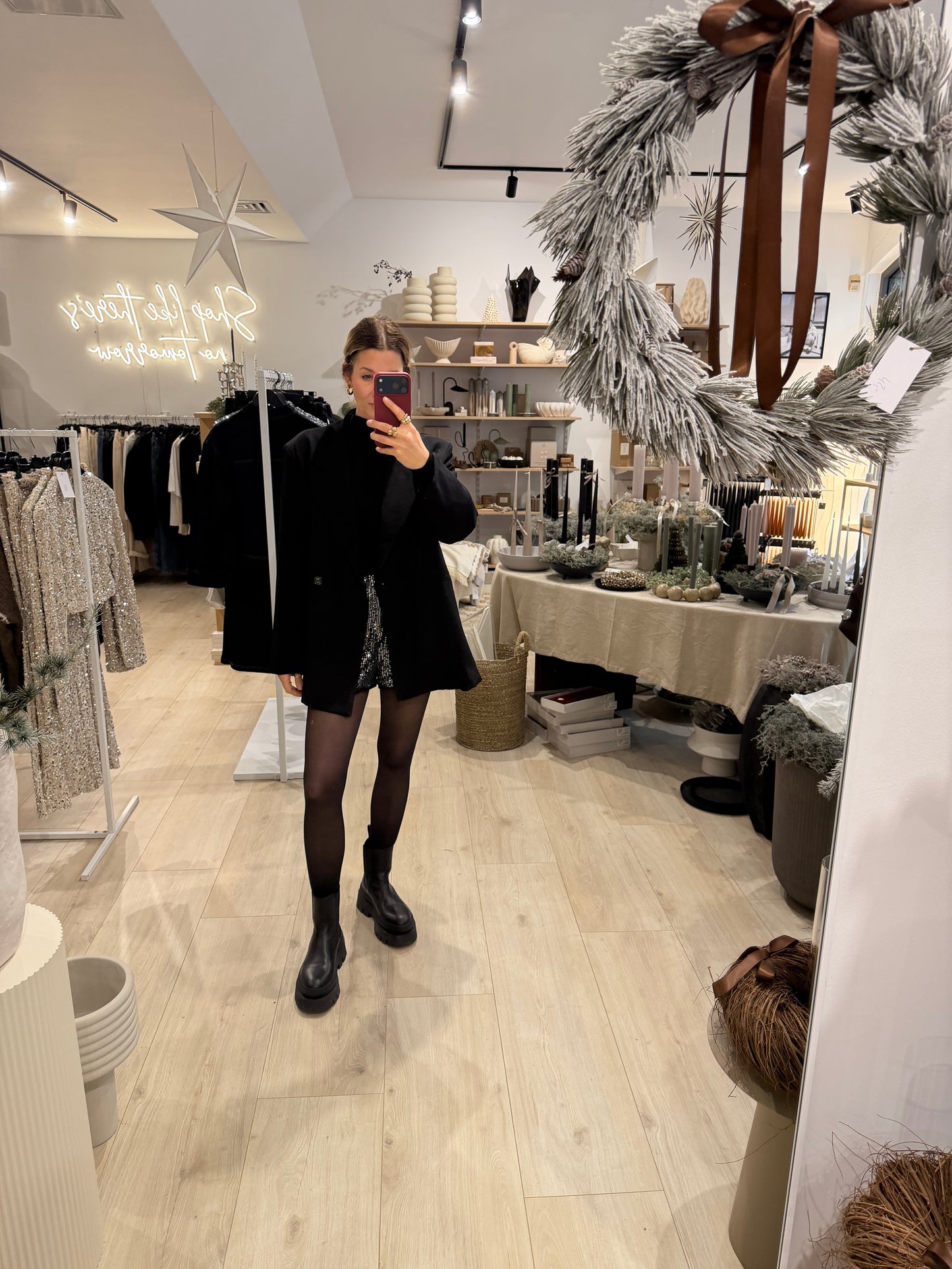 Glitzer Shorts Buket