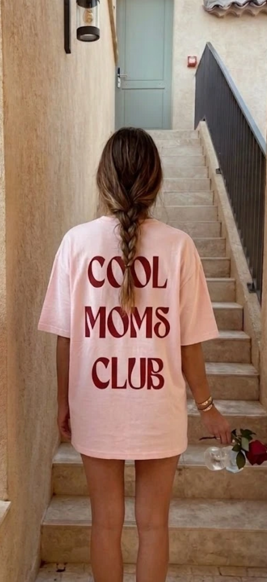 T-Shirt Cool Moms Club