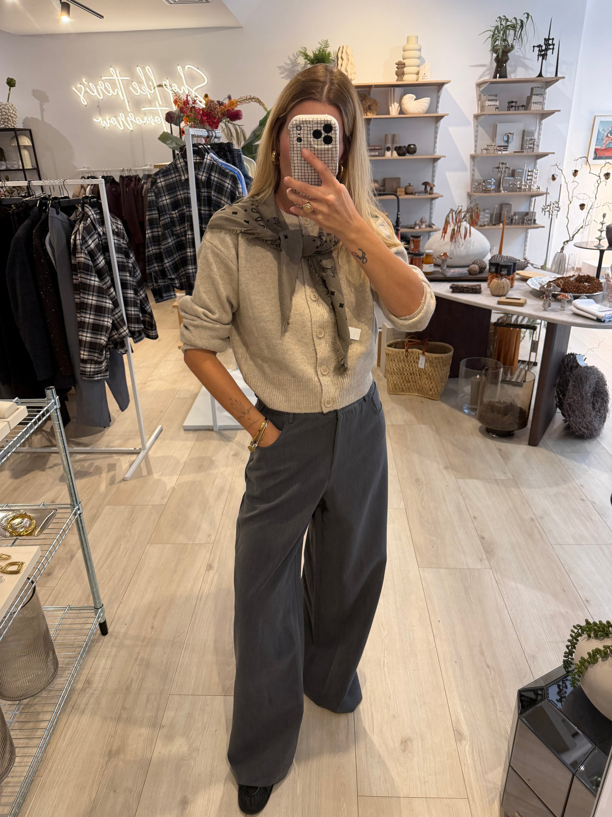 Cardigan Luca beige