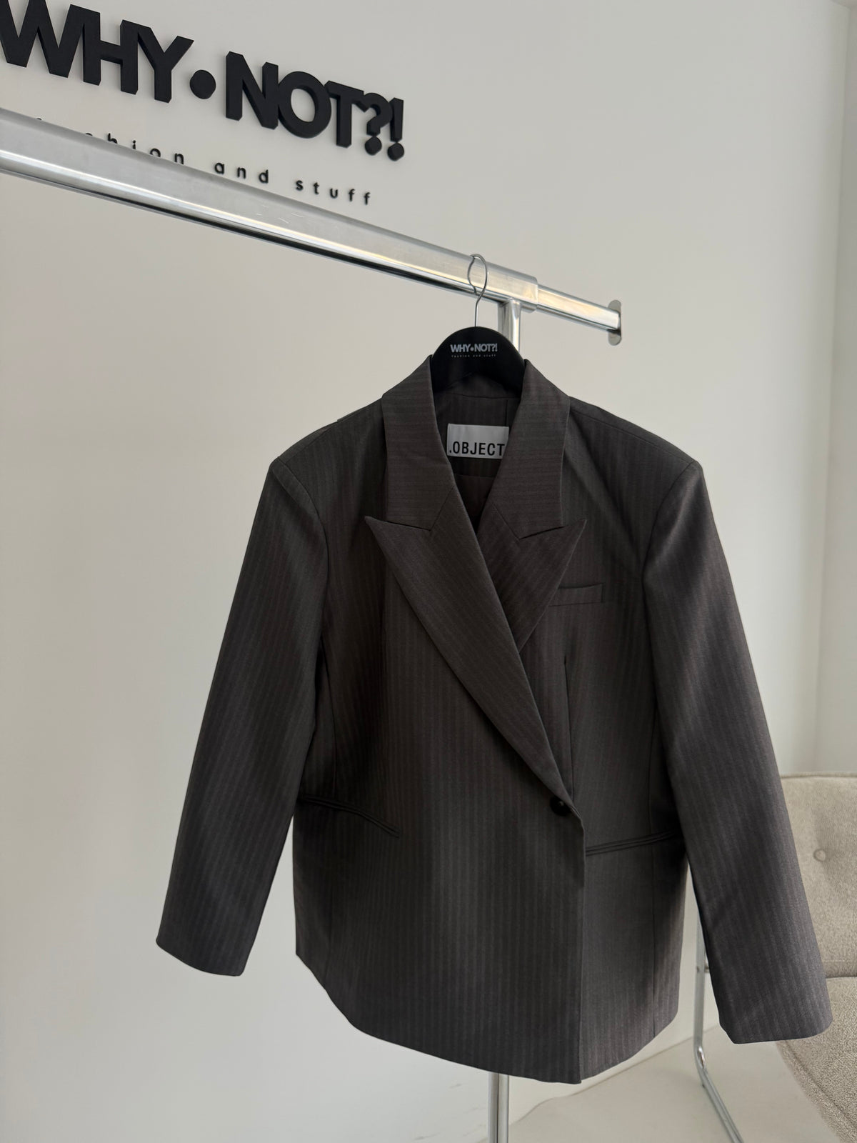 Oversized Blazer Object
