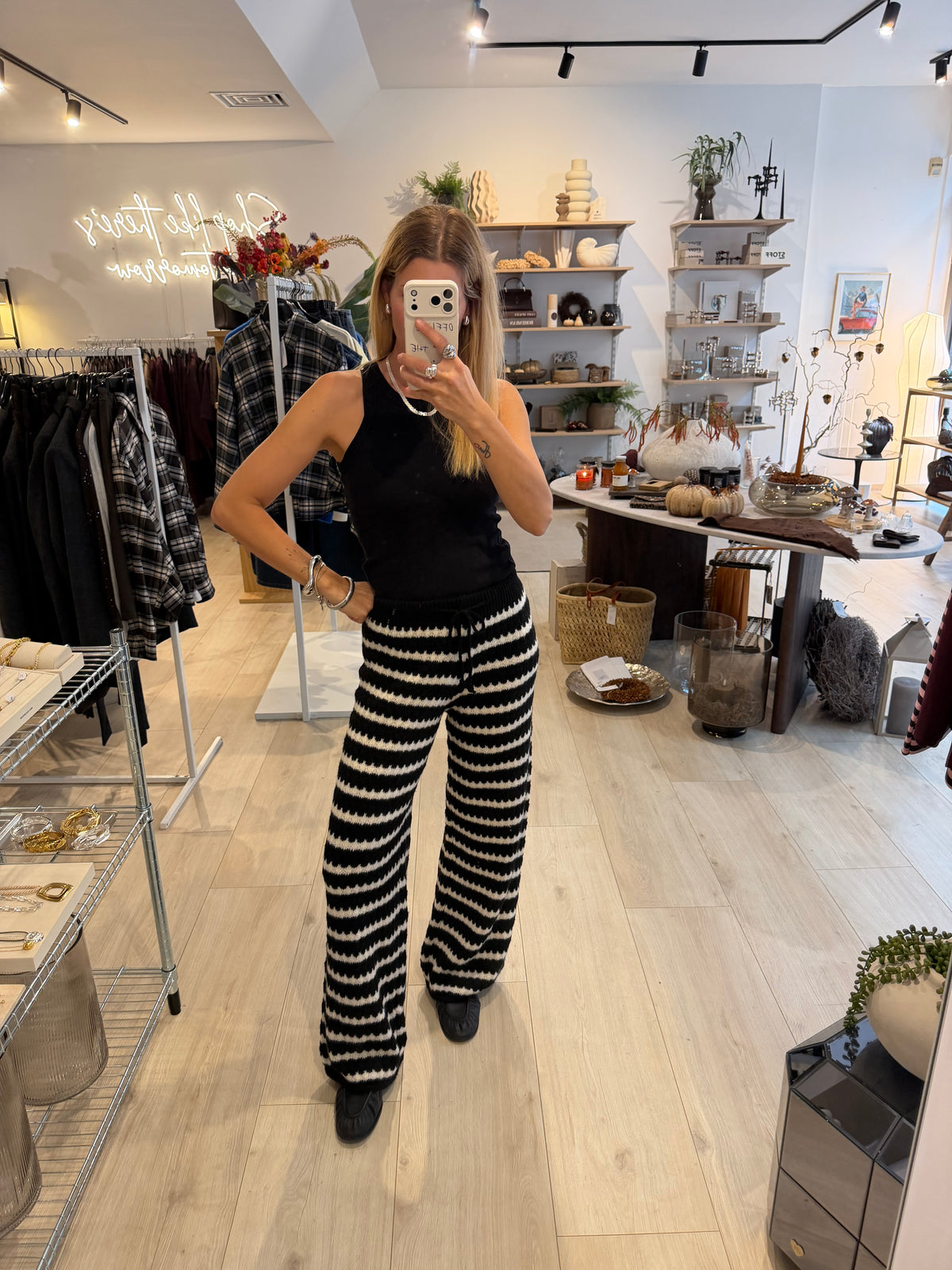 Strickhose Amelia
