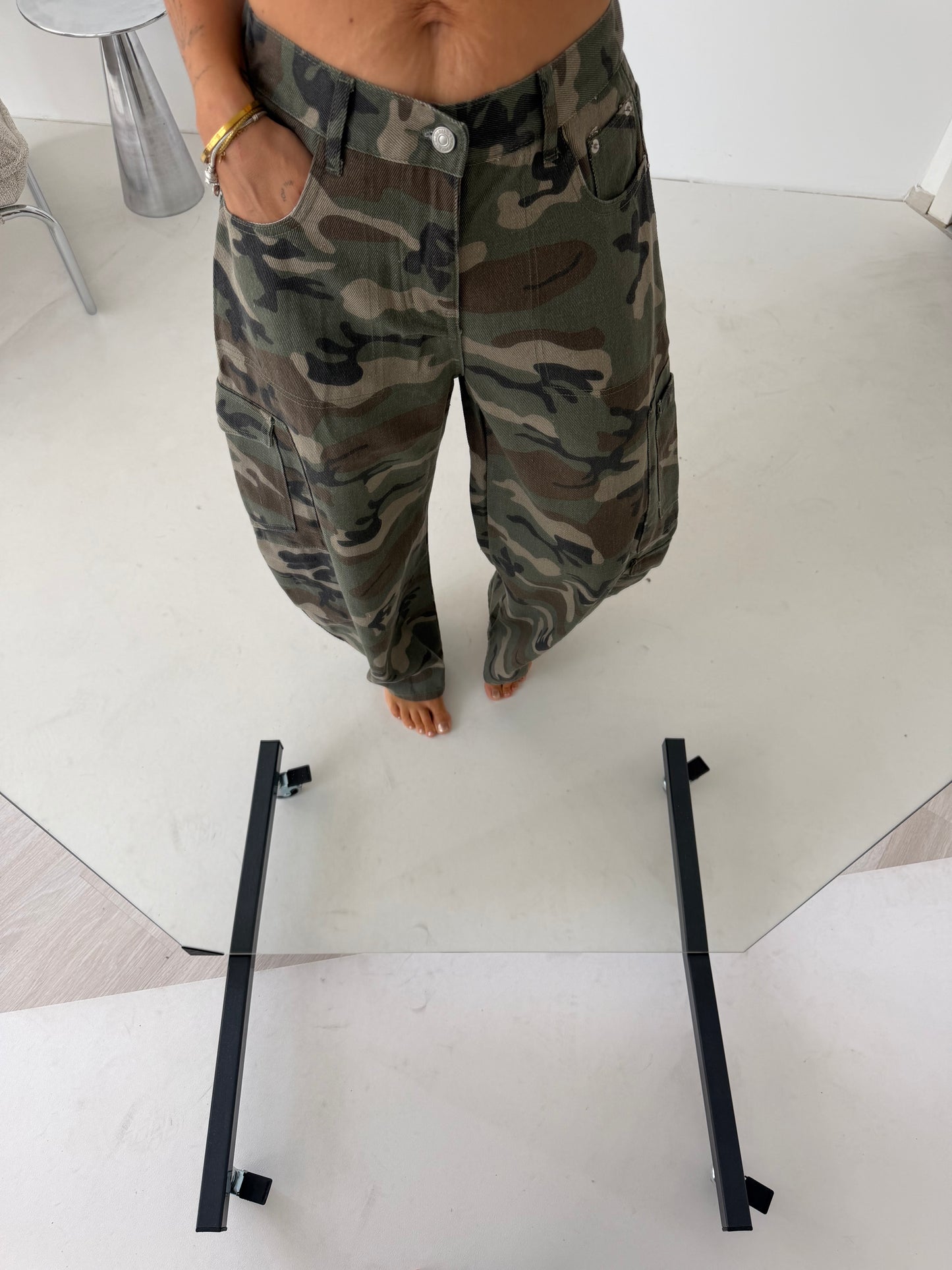 Barrel Camouflage Pants