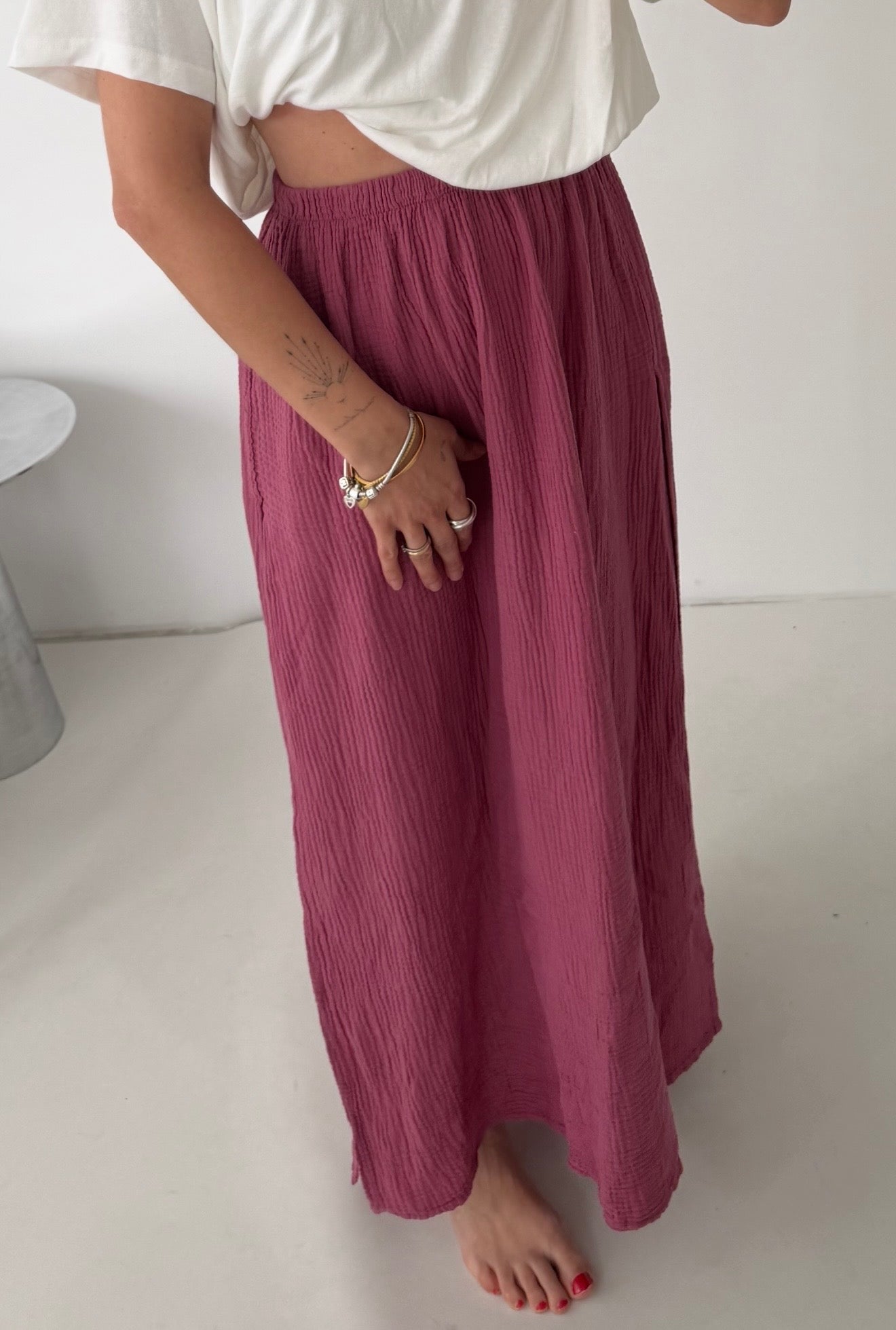 Maxi Musselintock light Berry