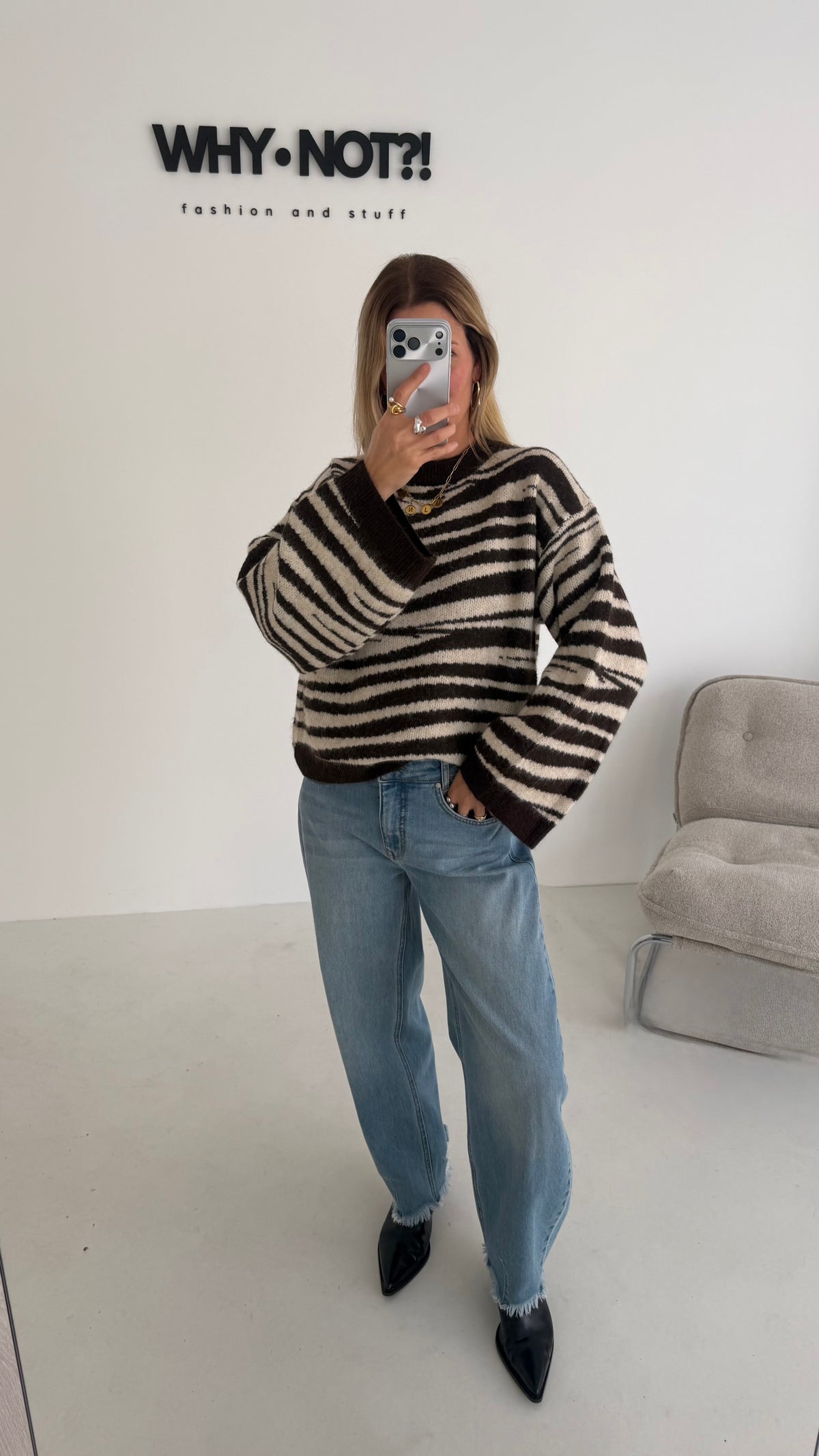 Pullover Zebra