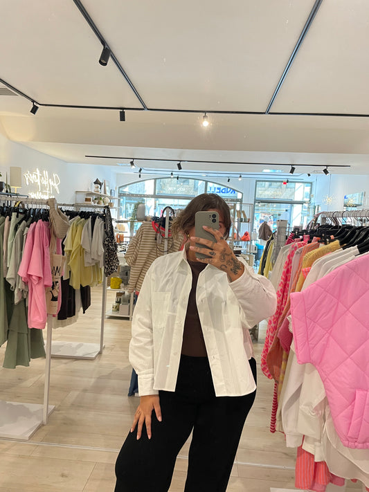 Bluse Panti weiß
