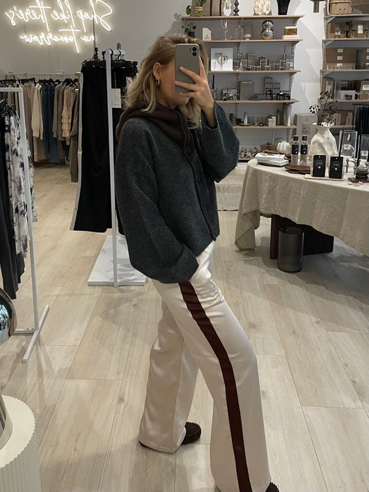 Culture Stoffhose Creme