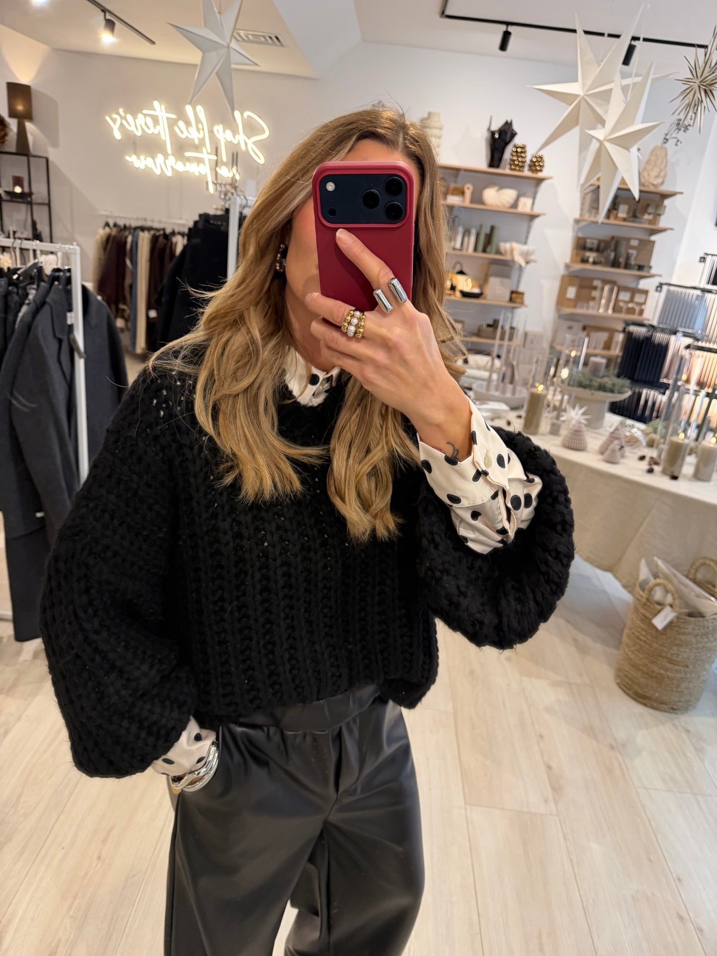 Pullover Sable schwarz