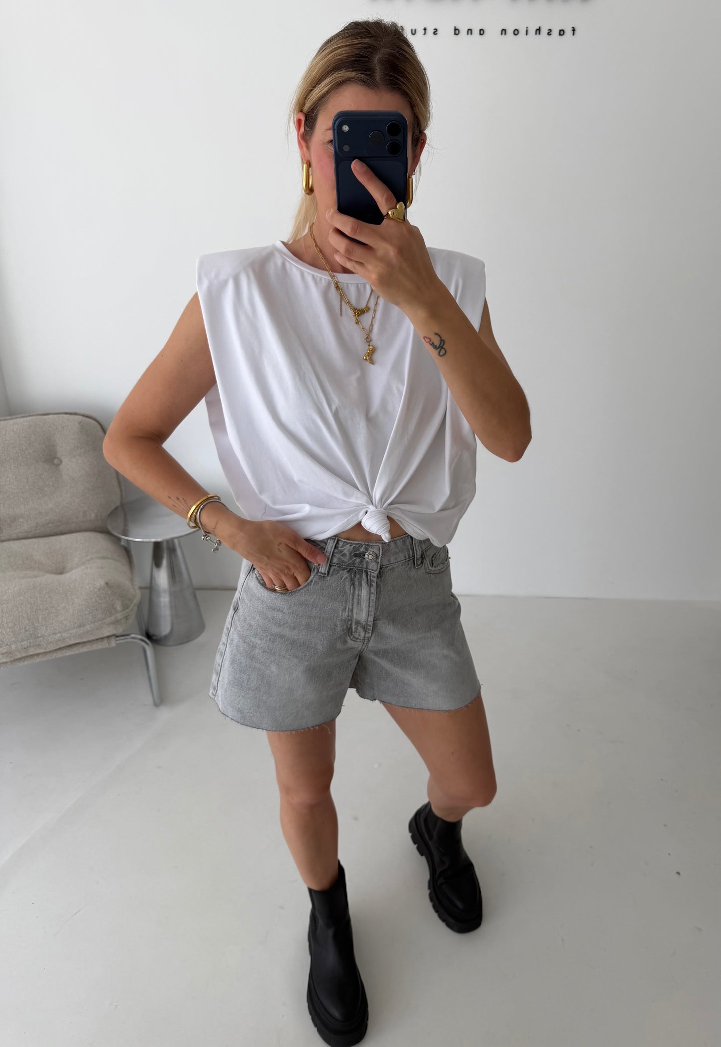 Shorts Guio Grau
