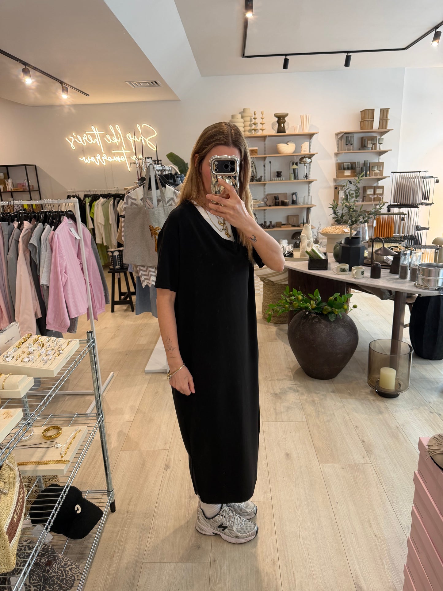 Kleid Sina schwarz