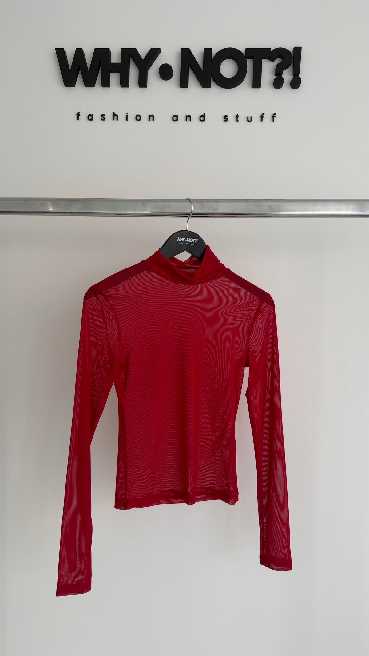 ROUGE VEIL Meshshirt