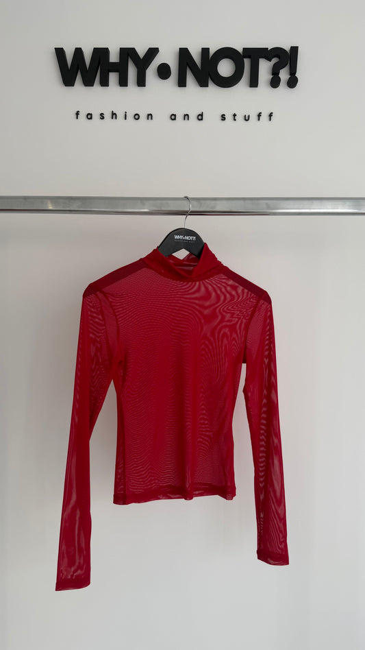 ROUGE VEIL Meshshirt