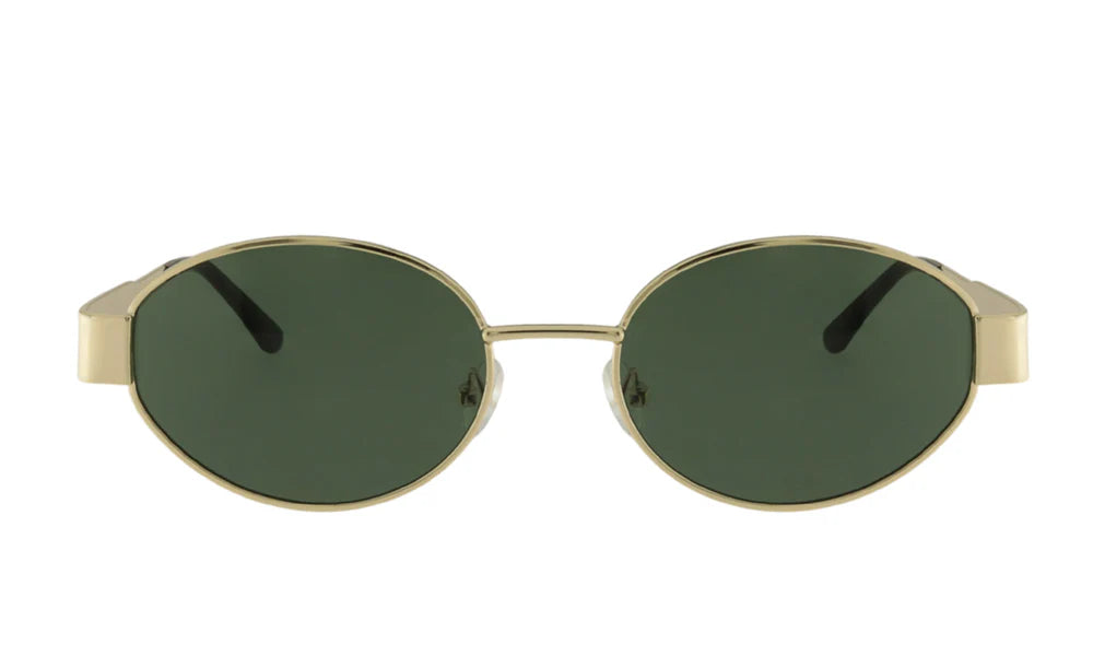 Sonnenbrille Leo gold