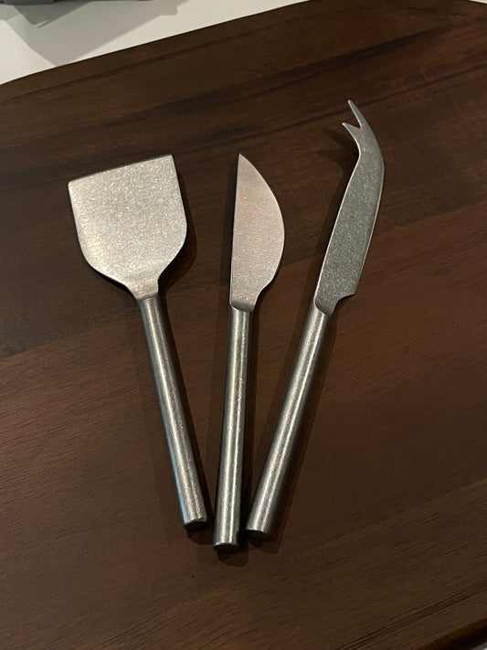 Käsemesser Set 3-teilig