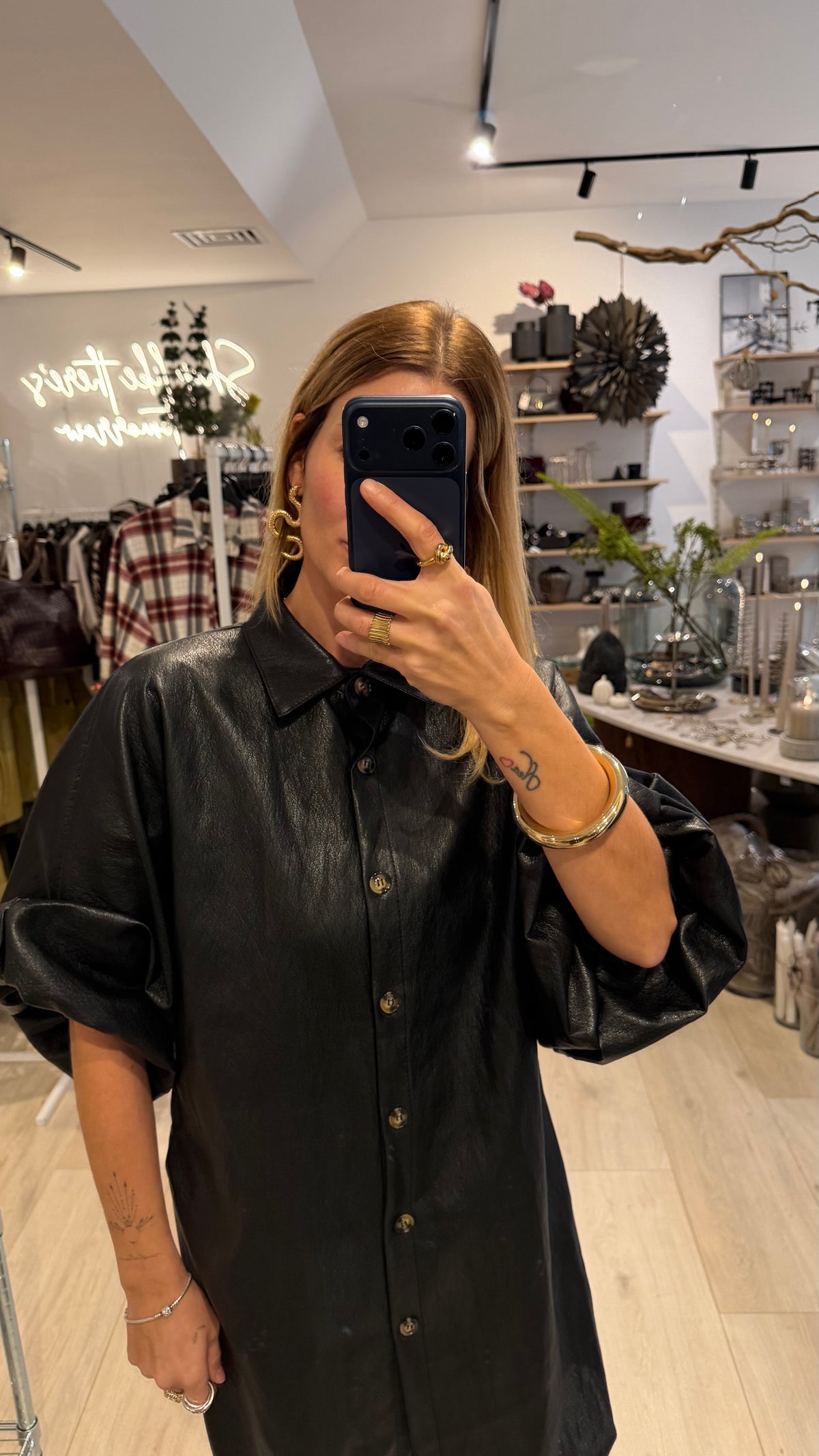 Kleid Estefania schwarz