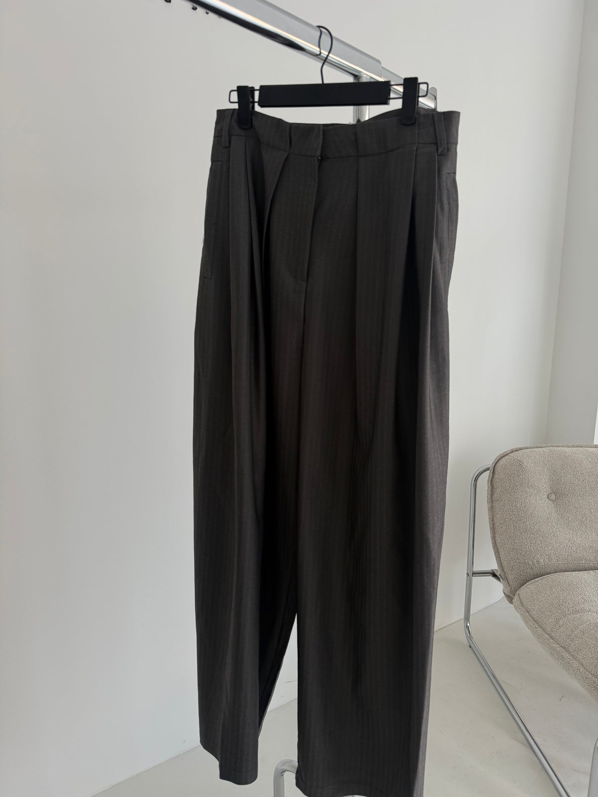 Bundfalten Hose Object