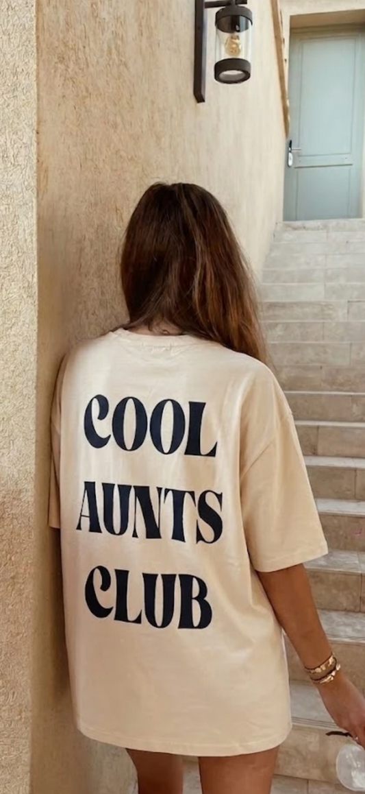 T-Shirt Cool Aunt Club