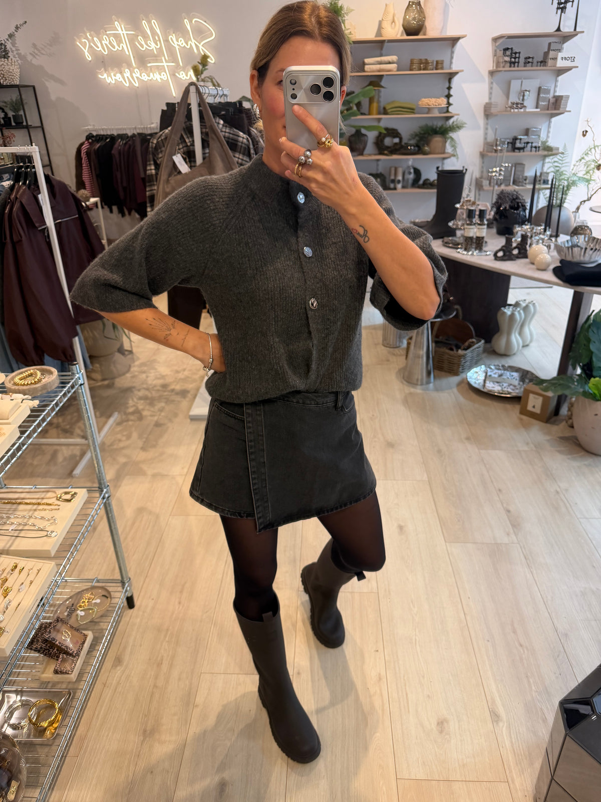 Skort Tobje