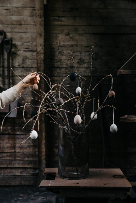 Ullas Filzei dark brown groß, Storefactory