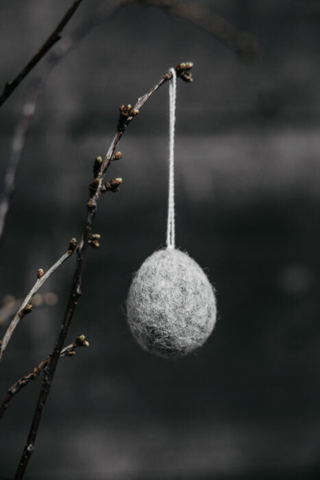 Ullas Filzei light grey groß, Storefactory