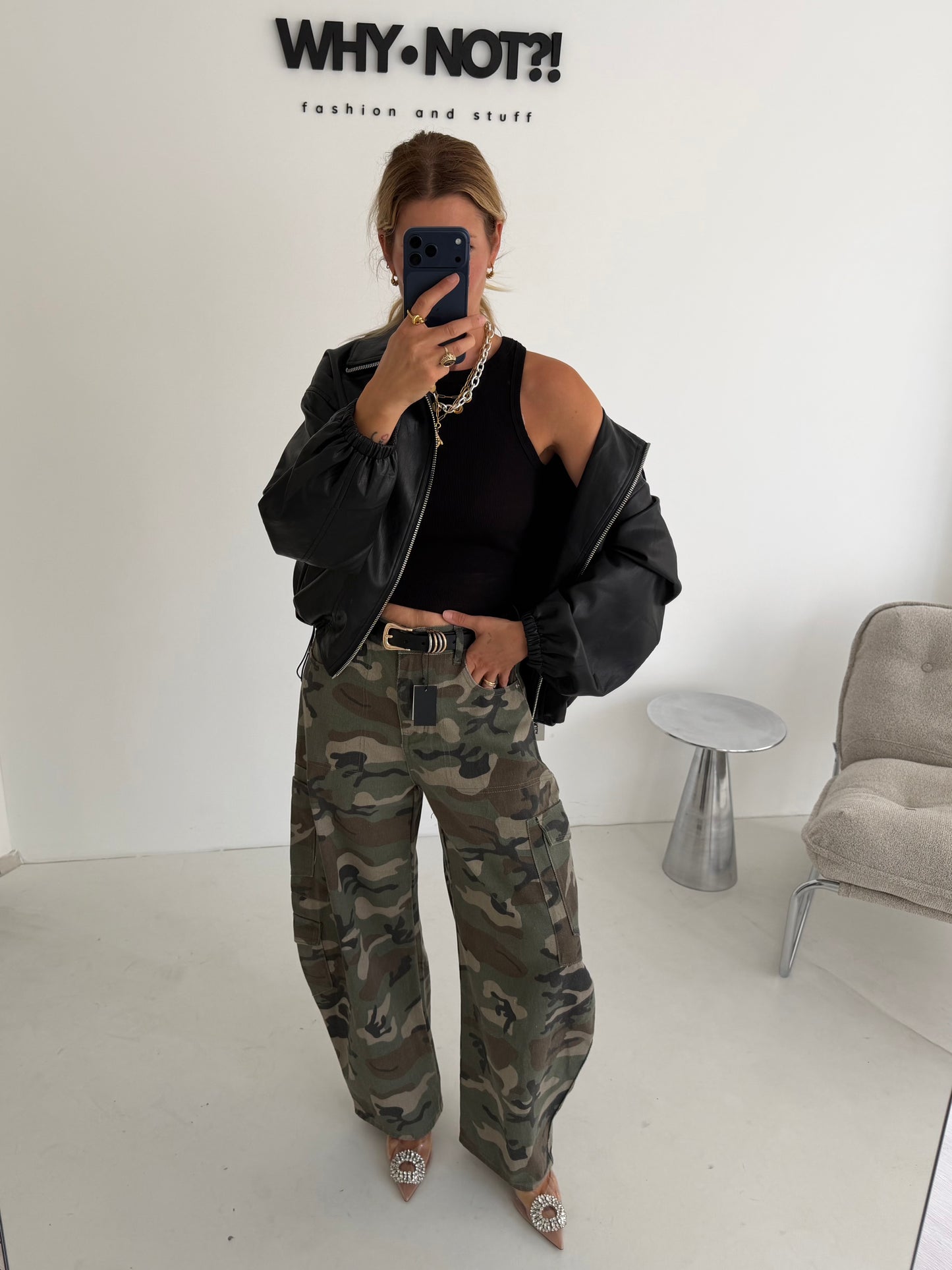 Barrel Camouflage Pants