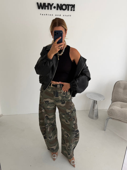 Barrel Camouflage Pants