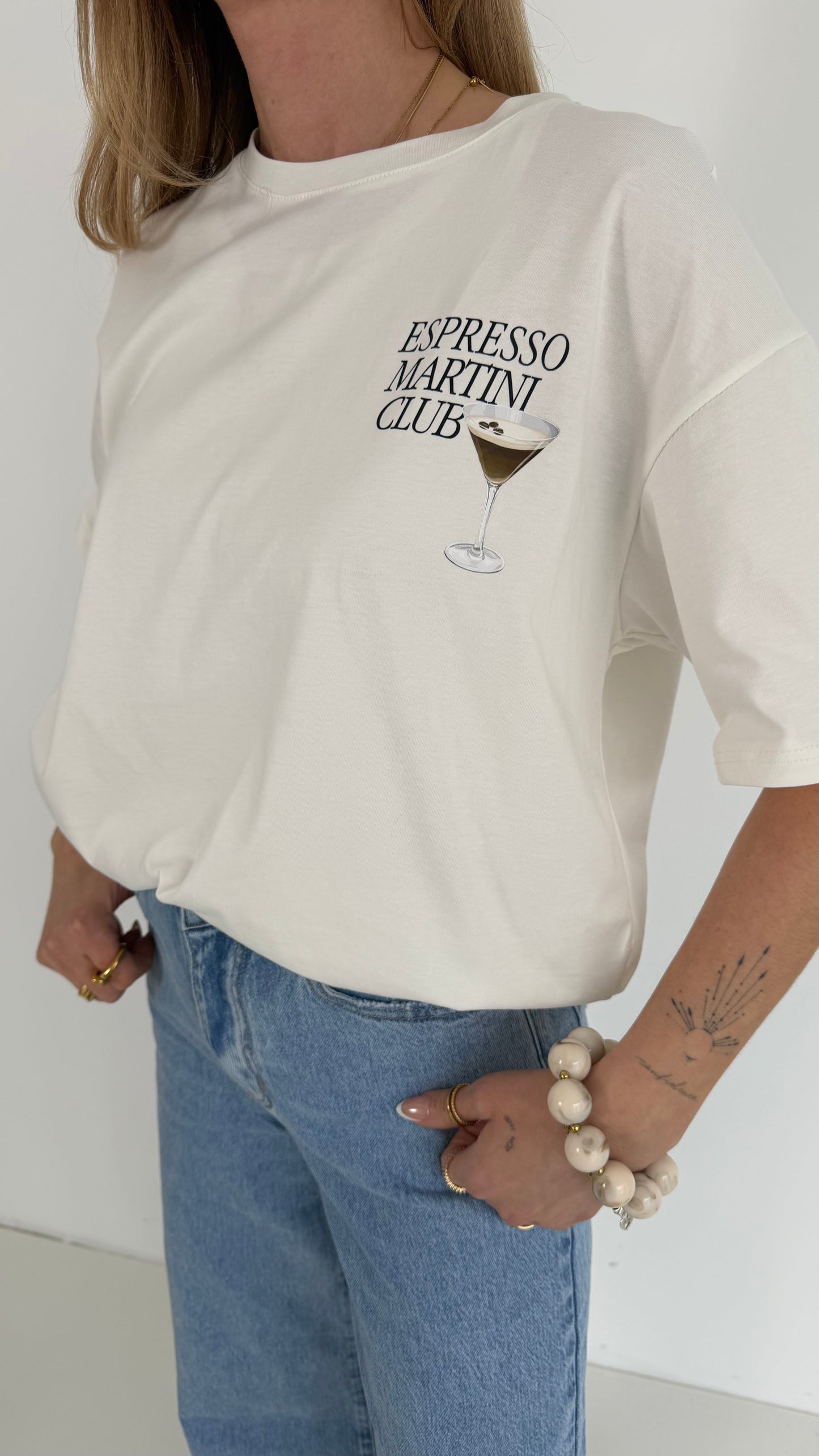 T-Shirt Espresso Martini