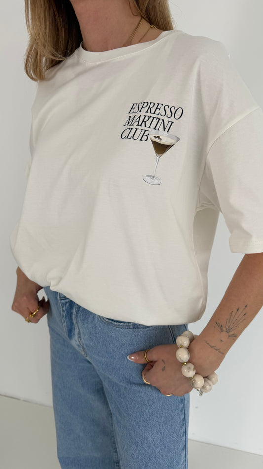 T-Shirt Espresso Martini