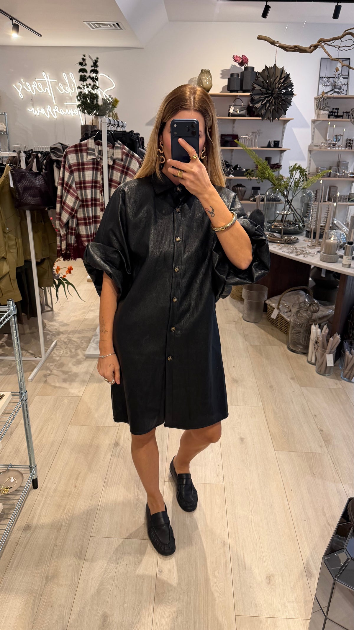 Kleid Estefania schwarz