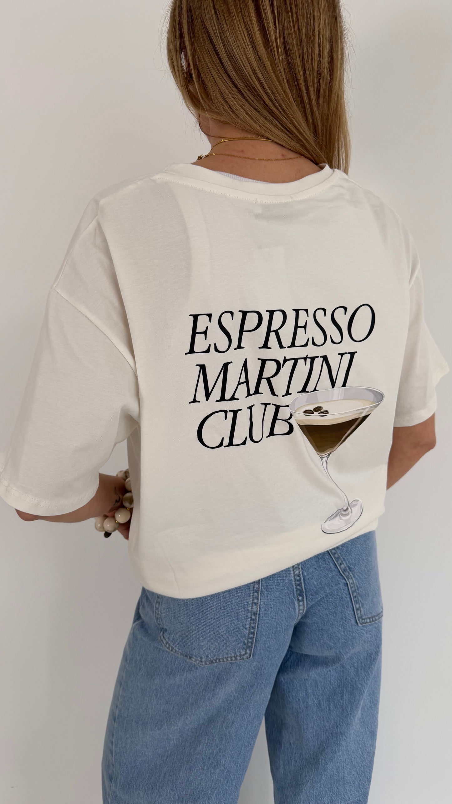 T-Shirt Espresso Martini