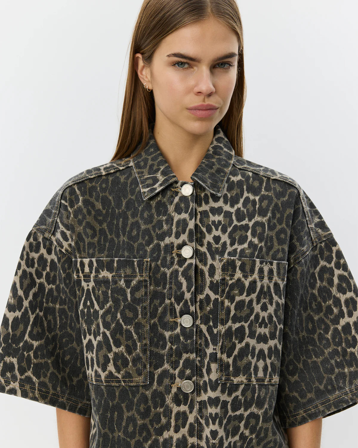 Aline Denim Leo Shirtjacke, Sofie Schnoor