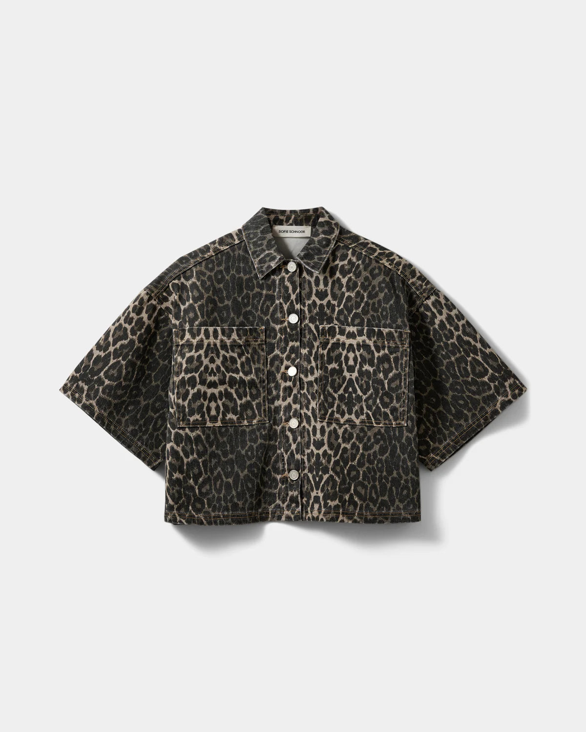 Aline Denim Leo Shirtjacke, Sofie Schnoor