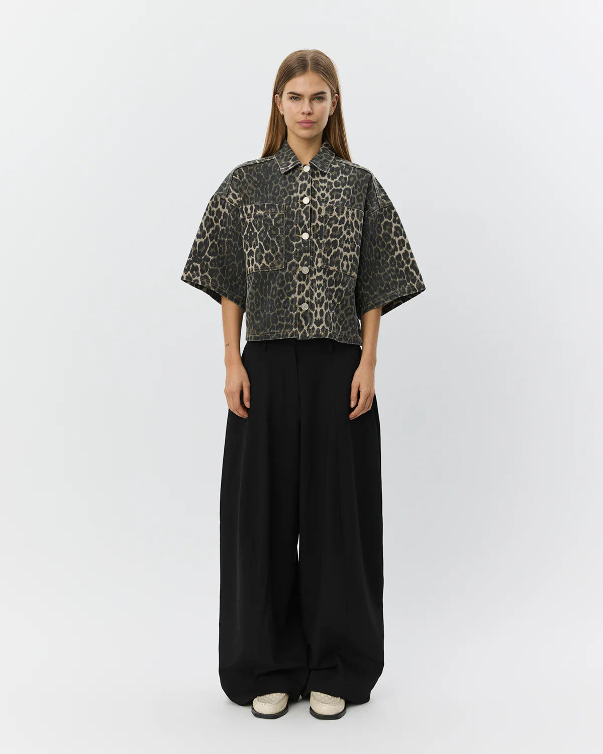 Aline Denim Leo Shirtjacke, Sofie Schnoor